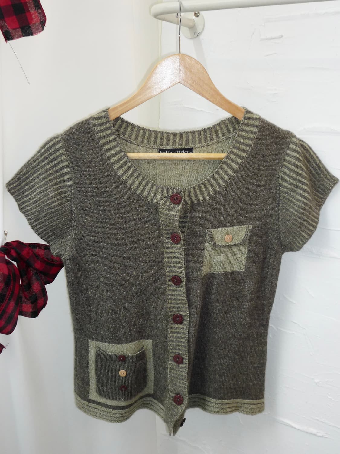 pocket button vest 상품이미지5