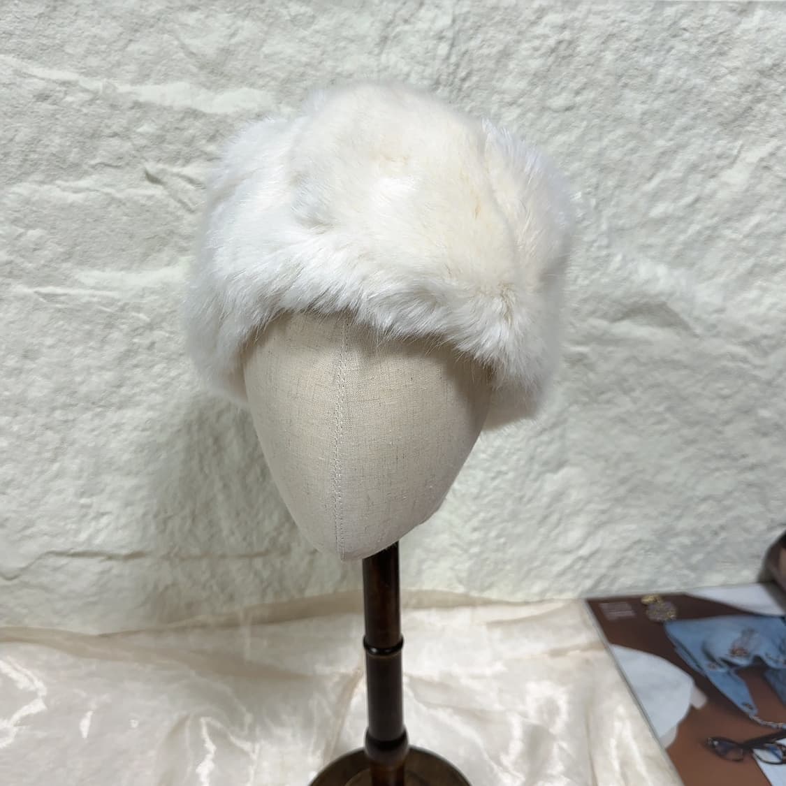 빈티지 john lewis 퍼 몽골모자 상품이미지1