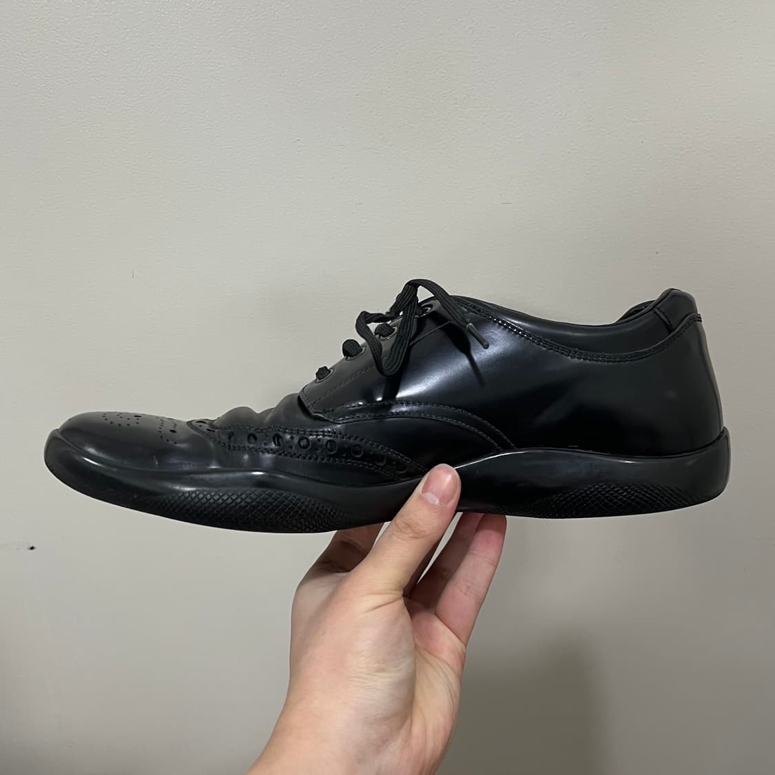 Prada Sports Derby Shoes 상품이미지3