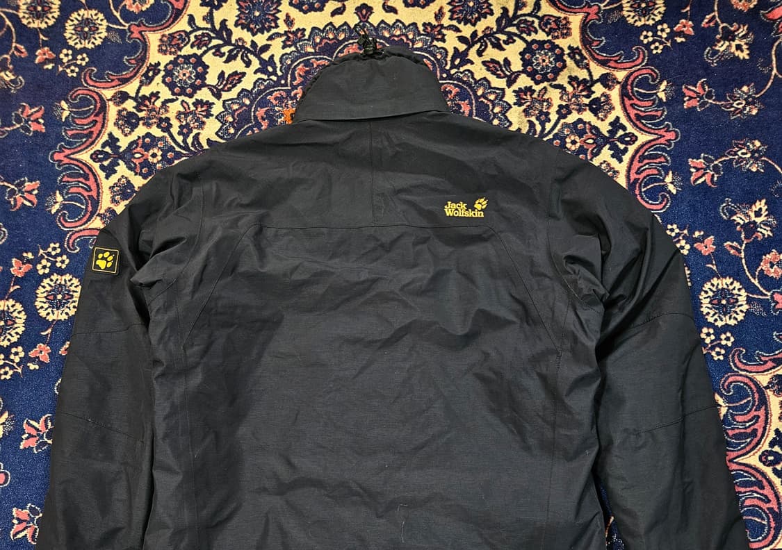 잭울프스킨 고어텍스 바람막이 점퍼 자켓 M size 상품이미지4
