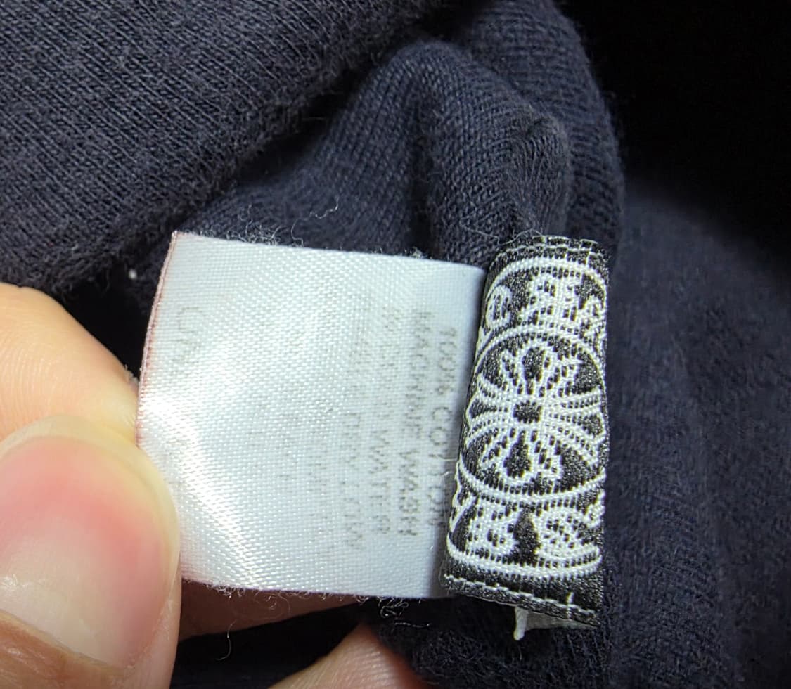 올드 크롬하츠 대거 바이커 써말 와플 비니 90s 빈티지 상품이미지5