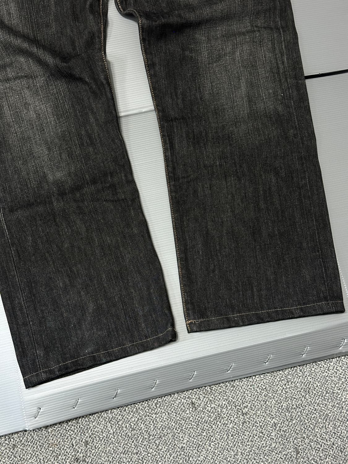 리바이스 501 데님 팬츠 바지 흑청 38X32  상품이미지3