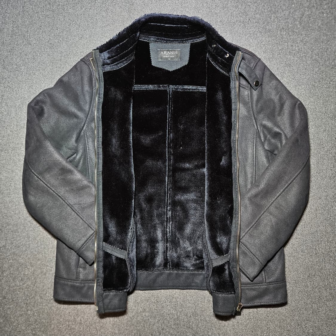 ARANIS 남성 무스탕 95 상품이미지4