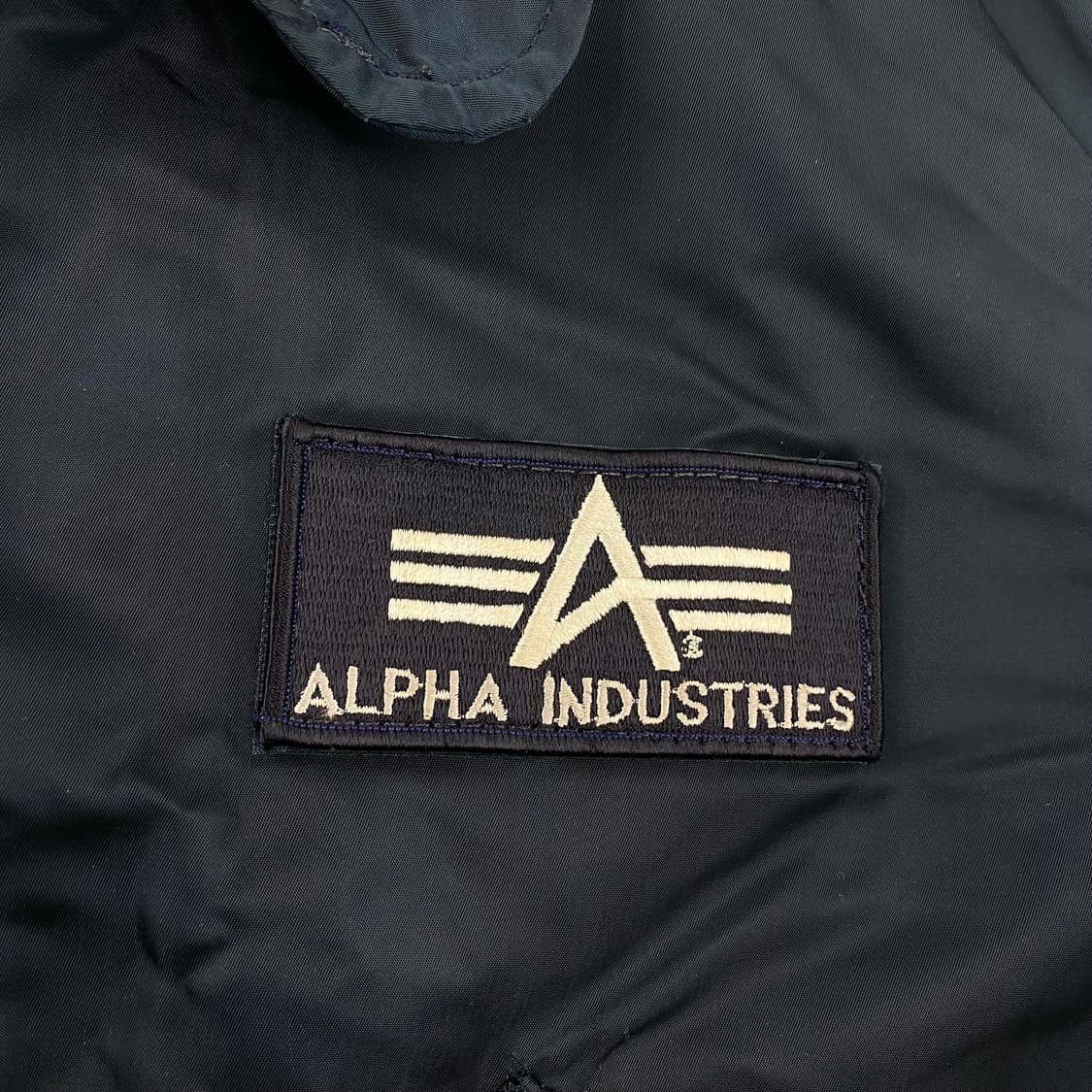 90s 알파인더스트리 USA CWU-45/P ma-1 항공 점퍼 (110 상품이미지3