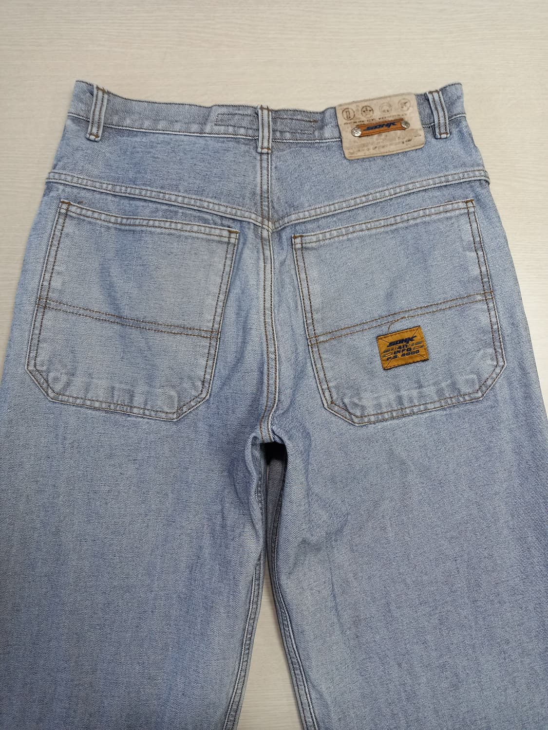 32 S.O.H.K HongKong 세미와이드진 연청 32-402 상품이미지4
