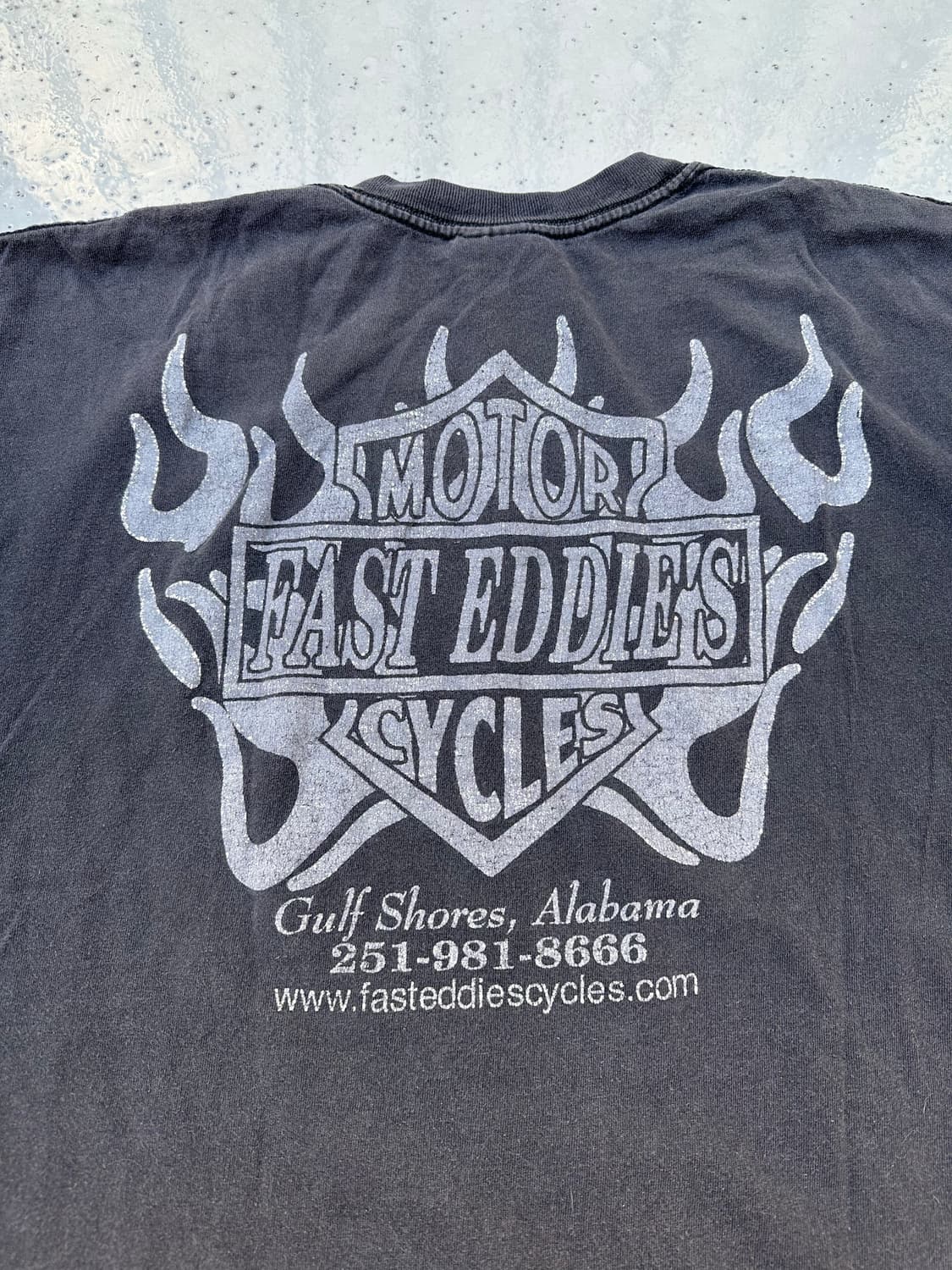 [빈티지] •Fast Eddie's Vintage Tee 상품이미지2