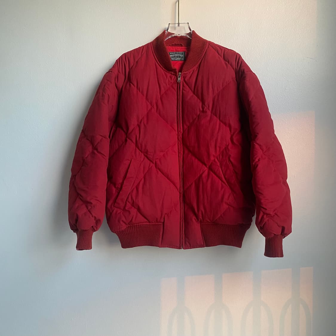 🌊90s polo country skyliner down jumper 상품이미지1