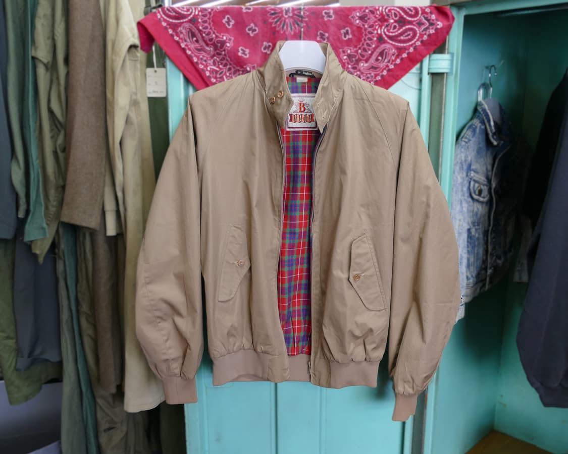 M] 90년대 Made in England 바라쿠타 G9 해링턴 자켓
 상품이미지1