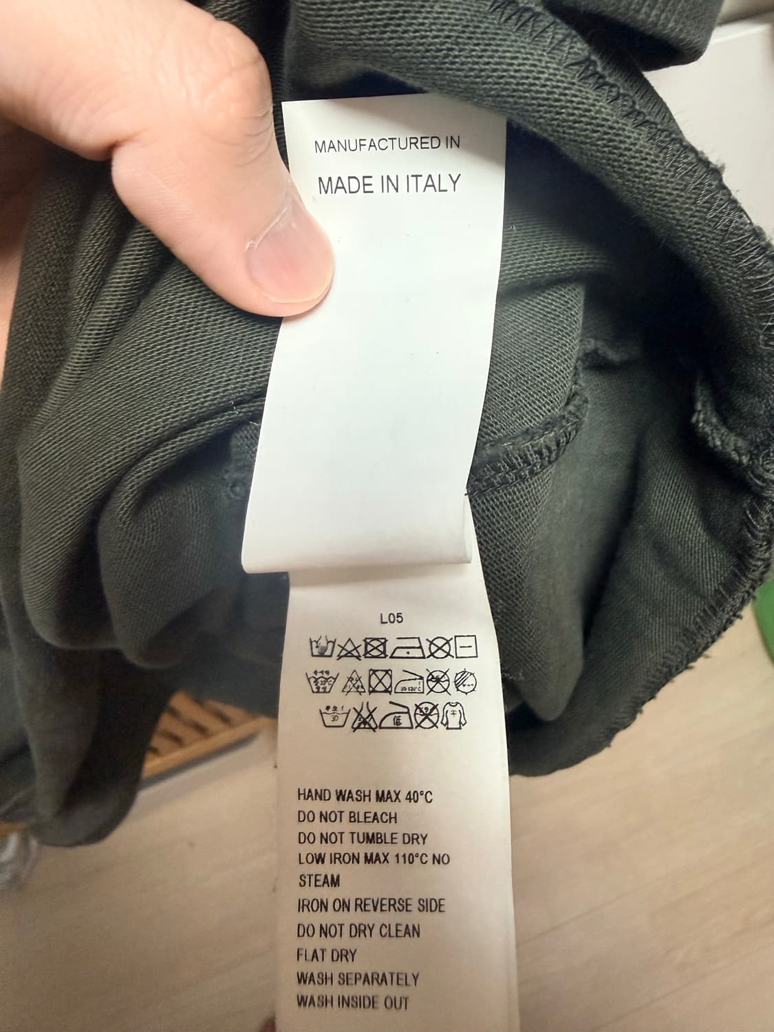 이지 시즌5 티셔츠 L 상품이미지4