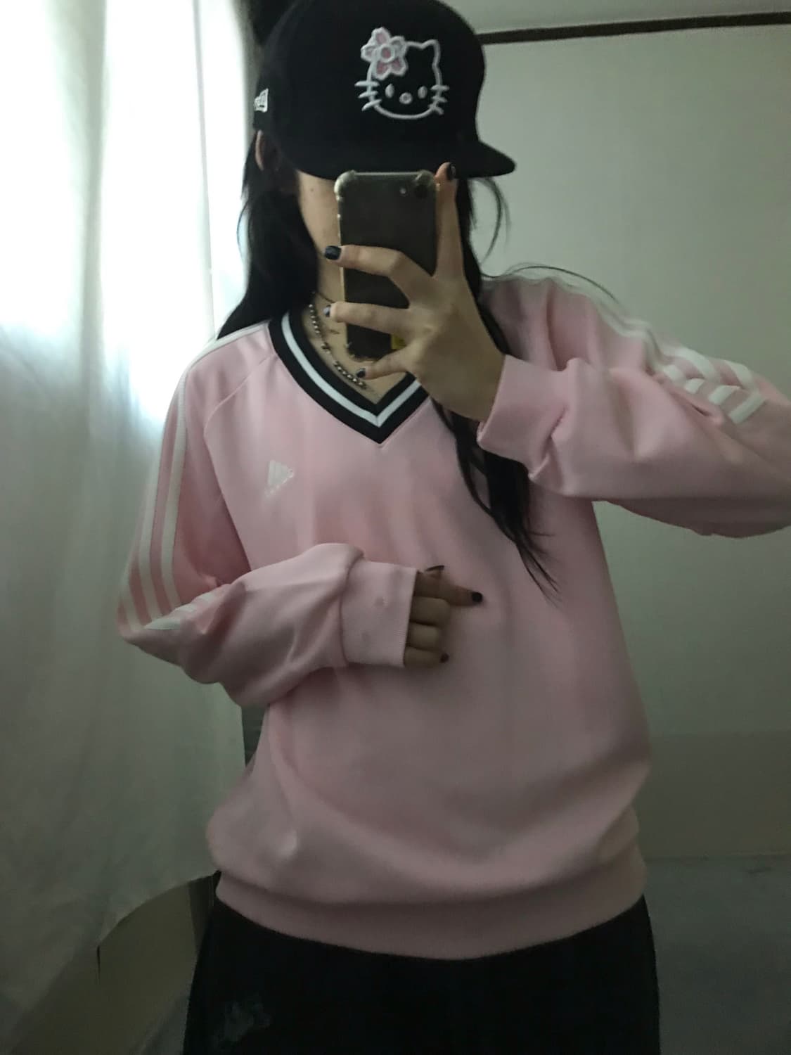 아디다스 연핑크 져지 롱슬리브 상품이미지2