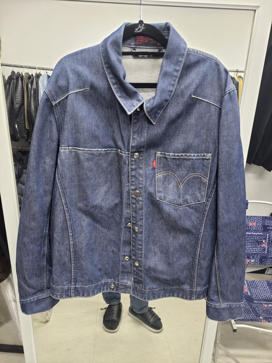 리바이스 엔지니어드 청자켓 xl 상품이미지1