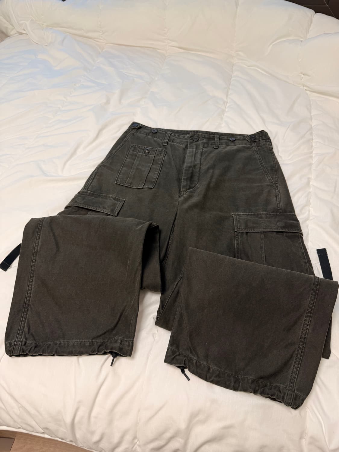 나이젤카본 아미카고팬츠 차콜그레이 필링프린트 상품이미지4