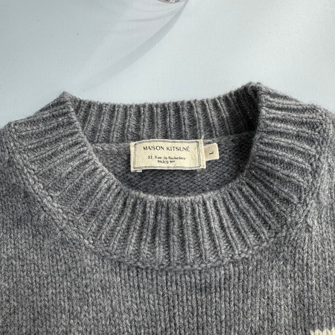 메종키츠네 니트  상품이미지3