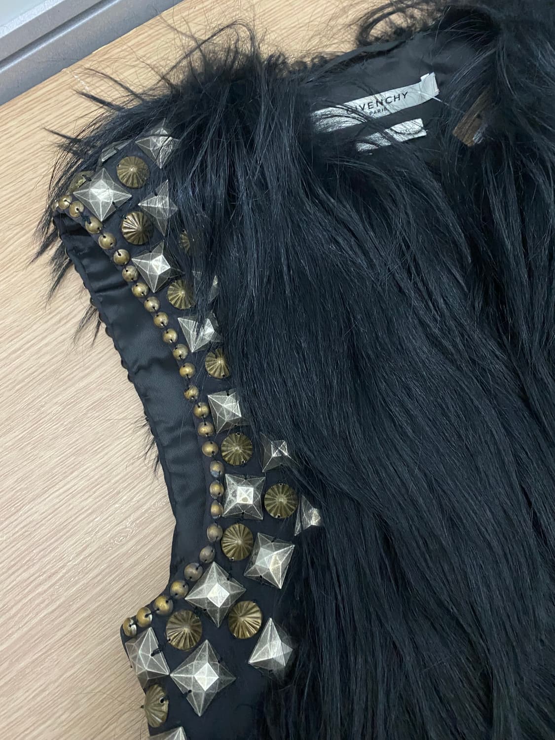 Vintage Givenchy vest studded details 상품이미지2