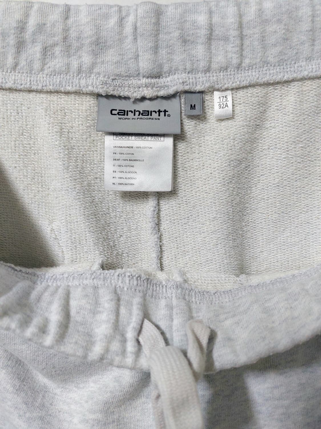 칼하트 스웨트 조거 팬츠 M 상품이미지6