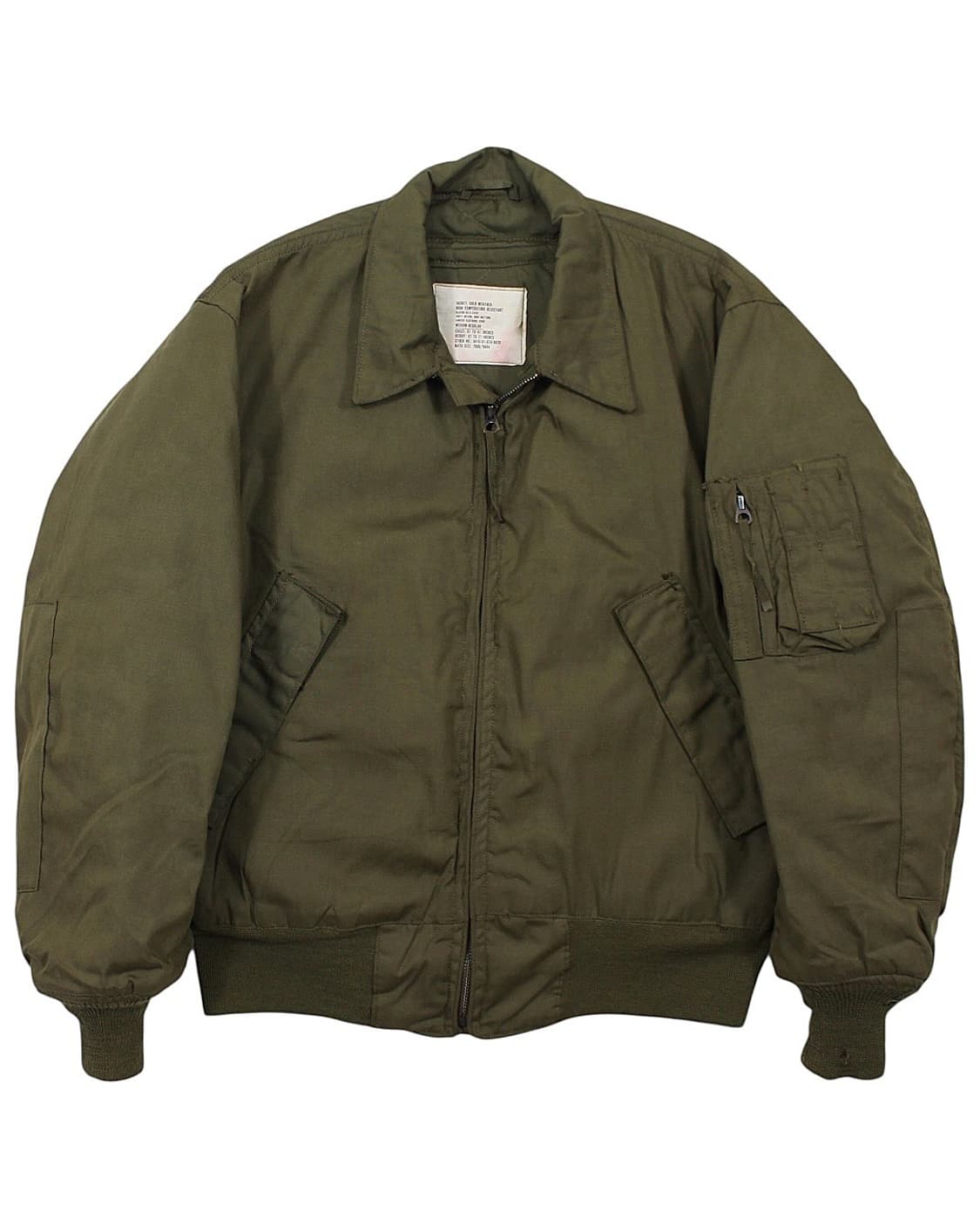 1980 US Army 미군 CVC 탱커 자켓 빈티지 밀리터리 상품이미지1