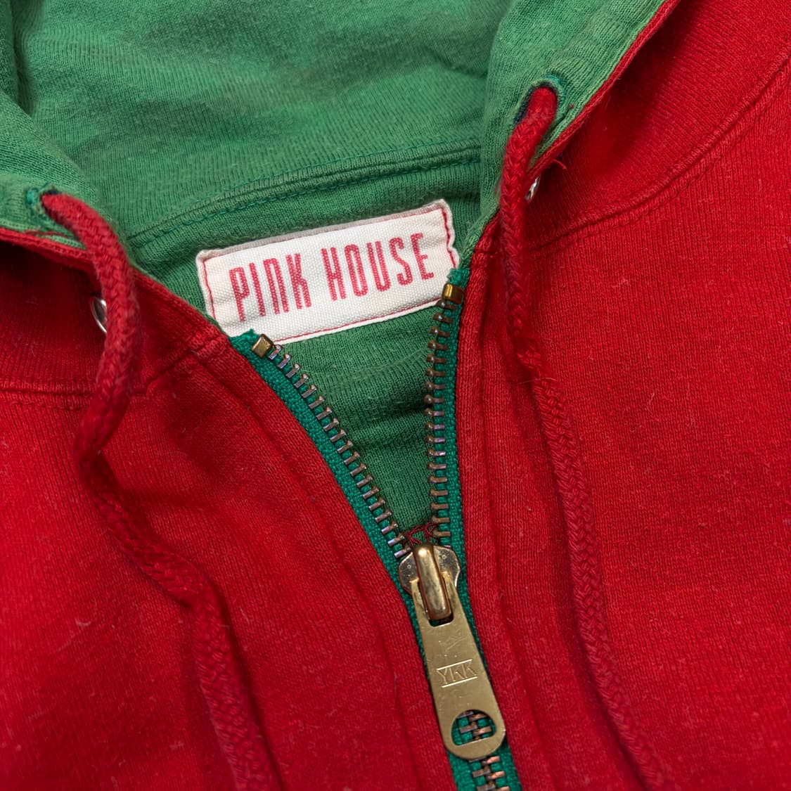 pink house japan 핑크하우스 크리스마스 후드집업  상품이미지2