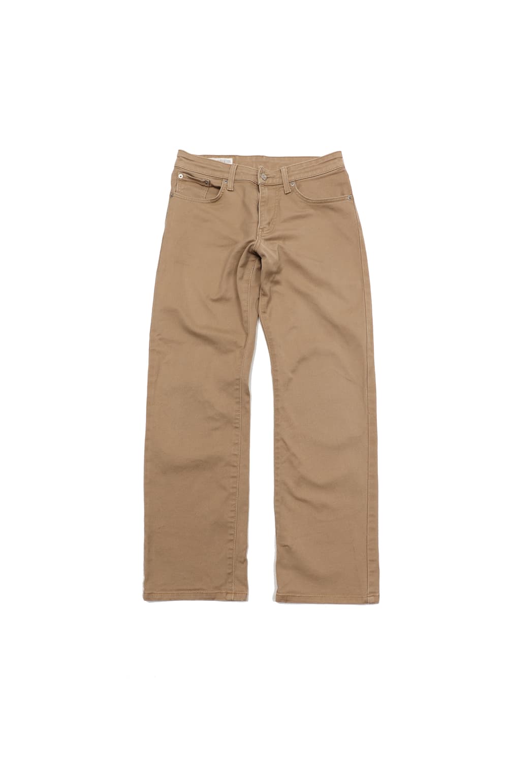 EDWIN 503 JP Made 베이지 코튼 레귤러핏 팬츠 size 30 상품이미지1