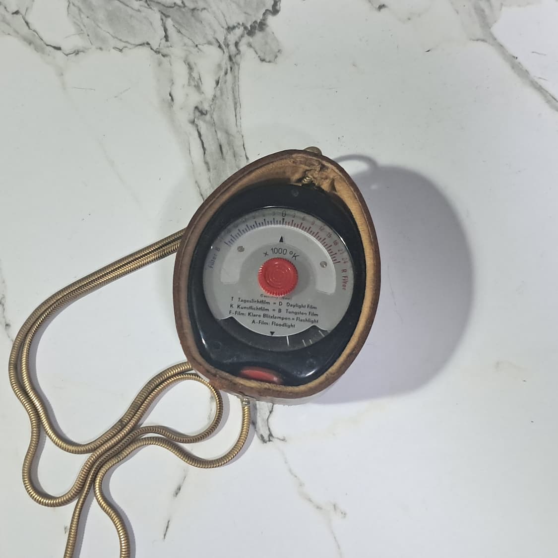 필름 수동 노출계 일괄 - 고센 2개 /보웬스 1개 상품이미지4