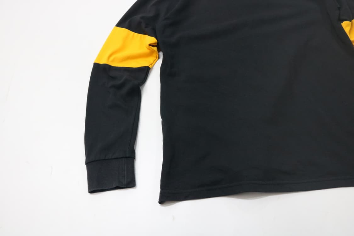 아디다스 옐로우 블록 포인트 블랙 롱슬리브 티셔츠 (160) 상품이미지9