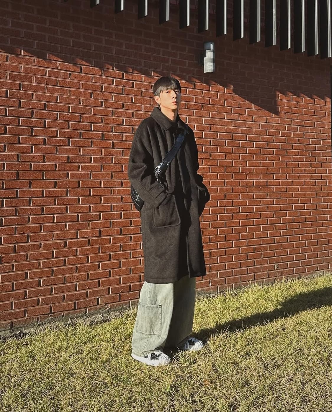 비긴202 원턱 와이드 카펜더 데님 팬츠 3 상품이미지5