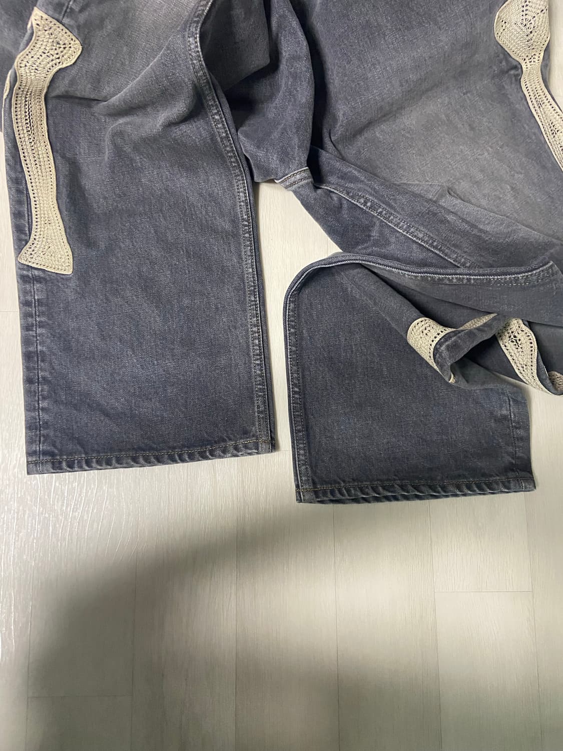 [38] 캐피탈 본 데님 흑청, 멕시칸 턱시도 흑청 상품이미지6