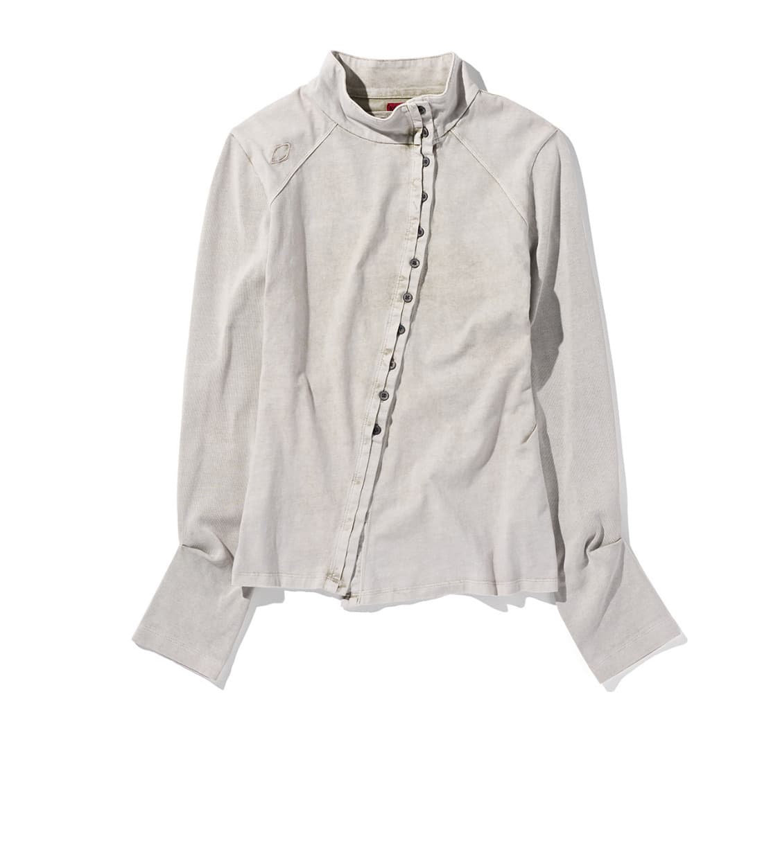 구해요) 미스치프 워시드 져지 셔츠 상품이미지1