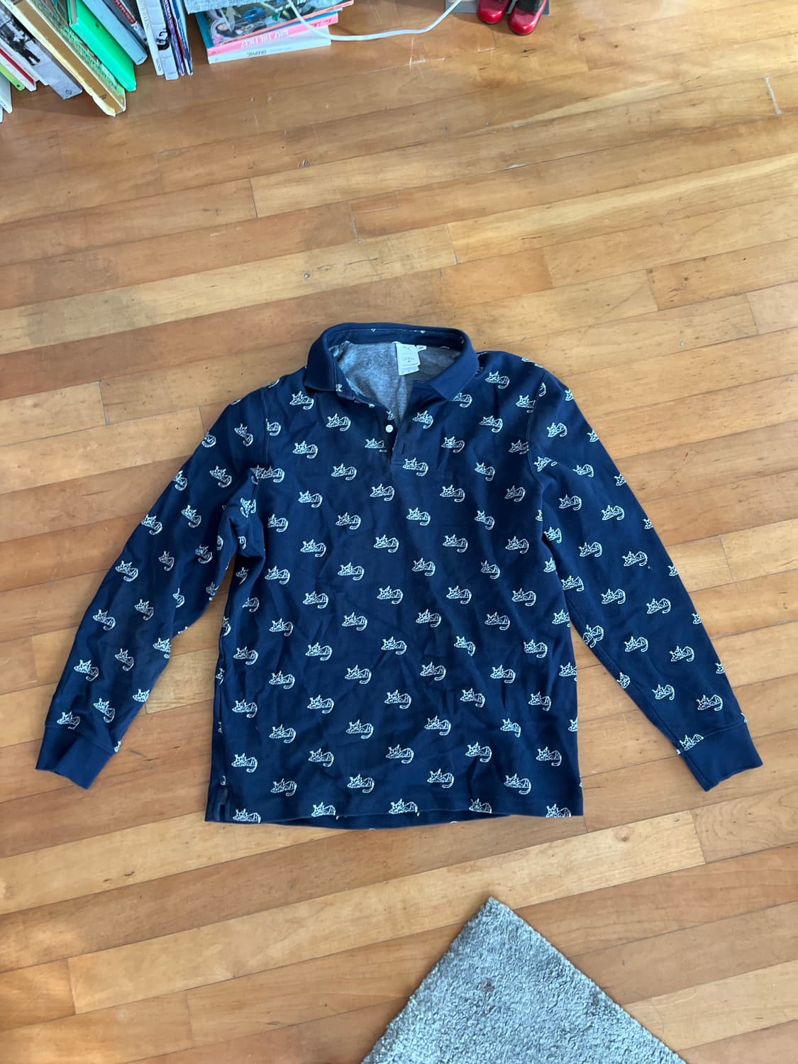 Noah puma polo shirt  XL 상품이미지1