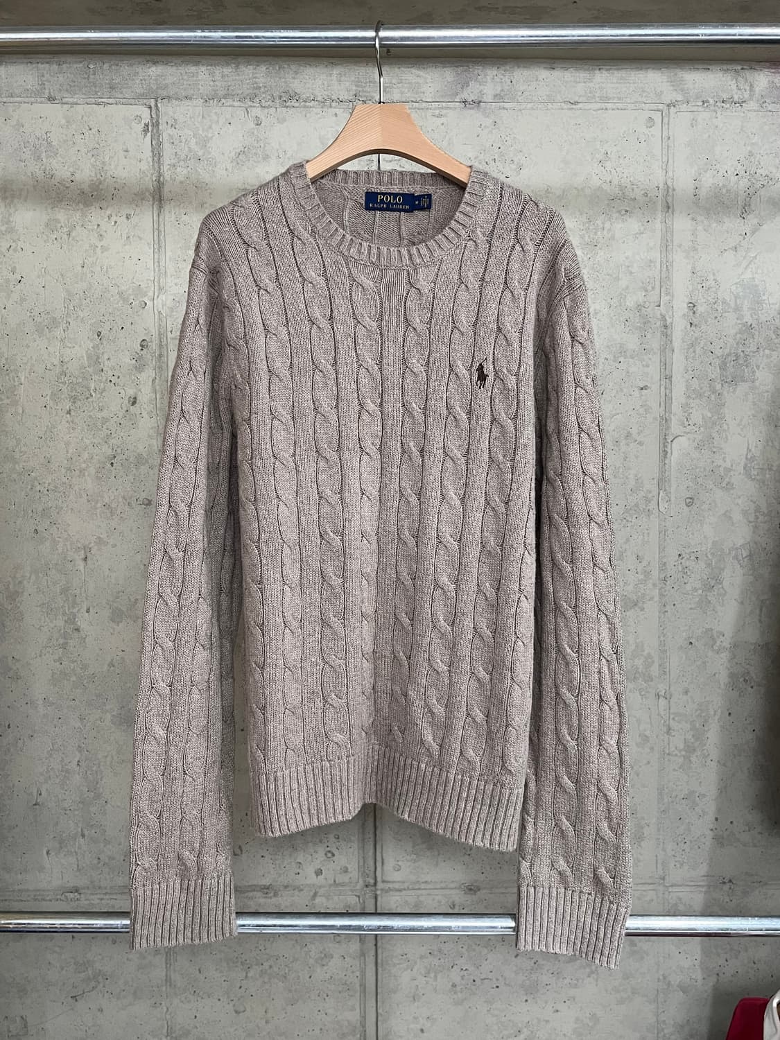 POLO RALPH LAUREN CABLE KNIT 상품이미지1