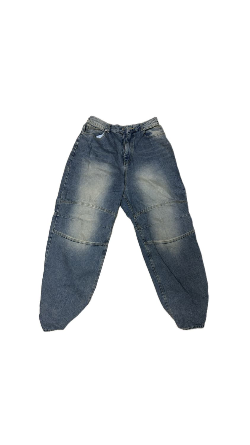 빈티지 절개 연청바지 상품이미지1