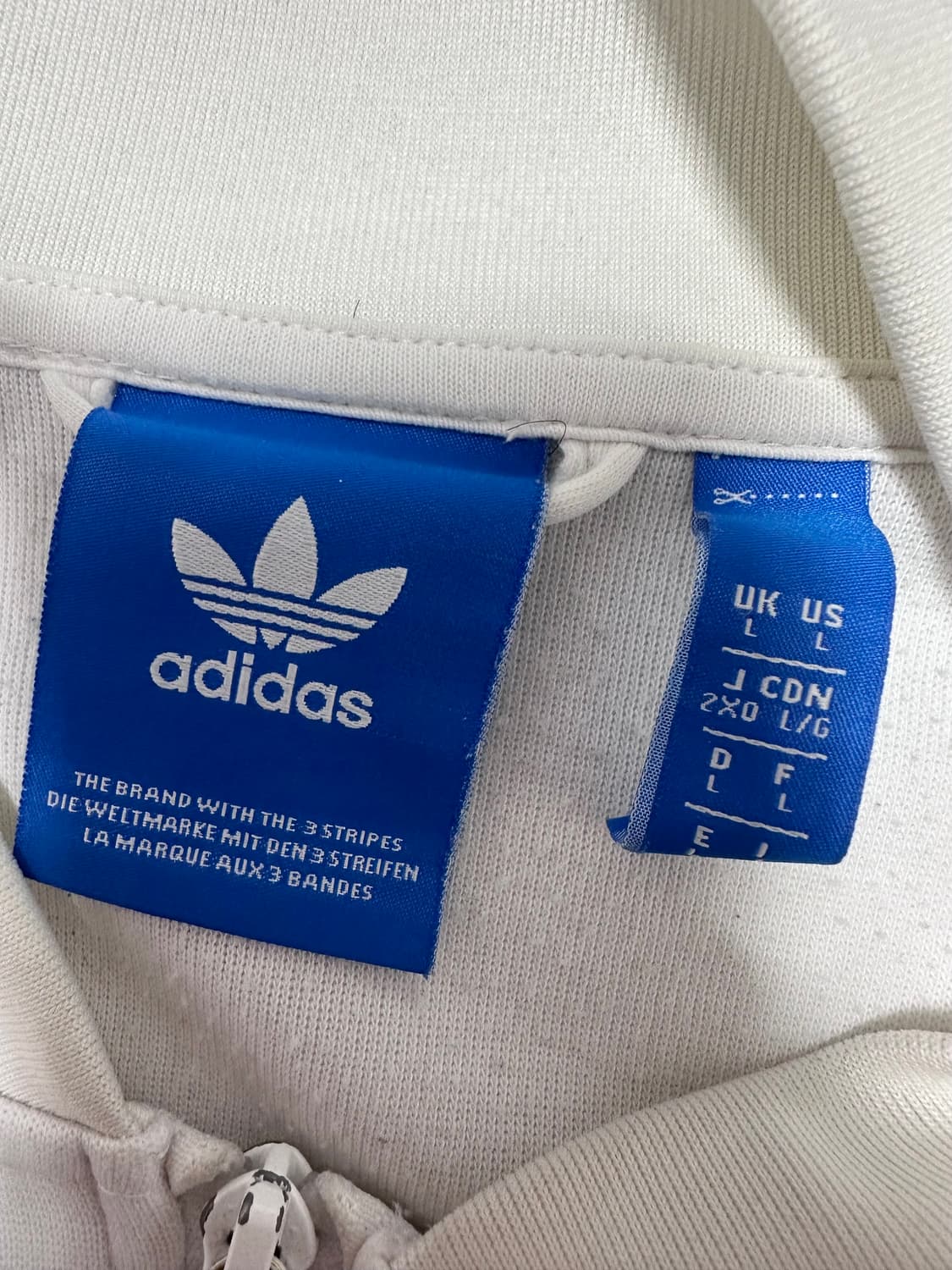 아디다스 레알마드리드 흰검 화이트 져지 상품이미지4