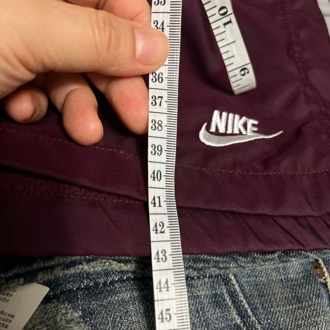 나이키 쇼츠 반바지 버건디 xs 상품이미지5