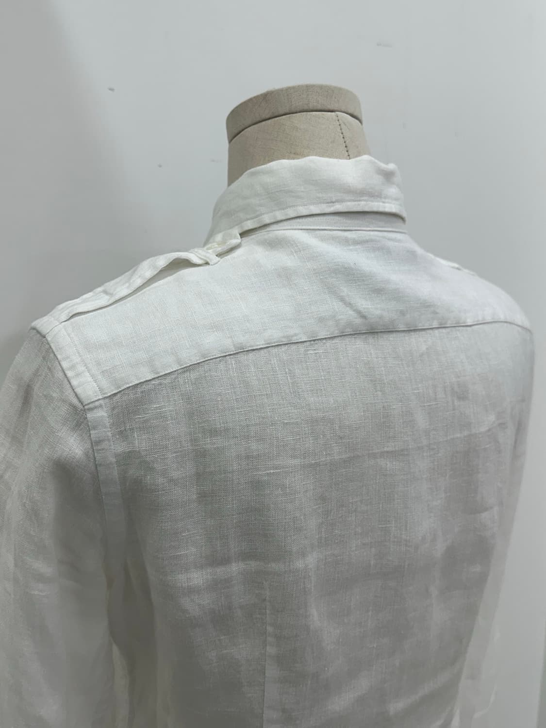 랄프로렌 리넨 남방 상품이미지5