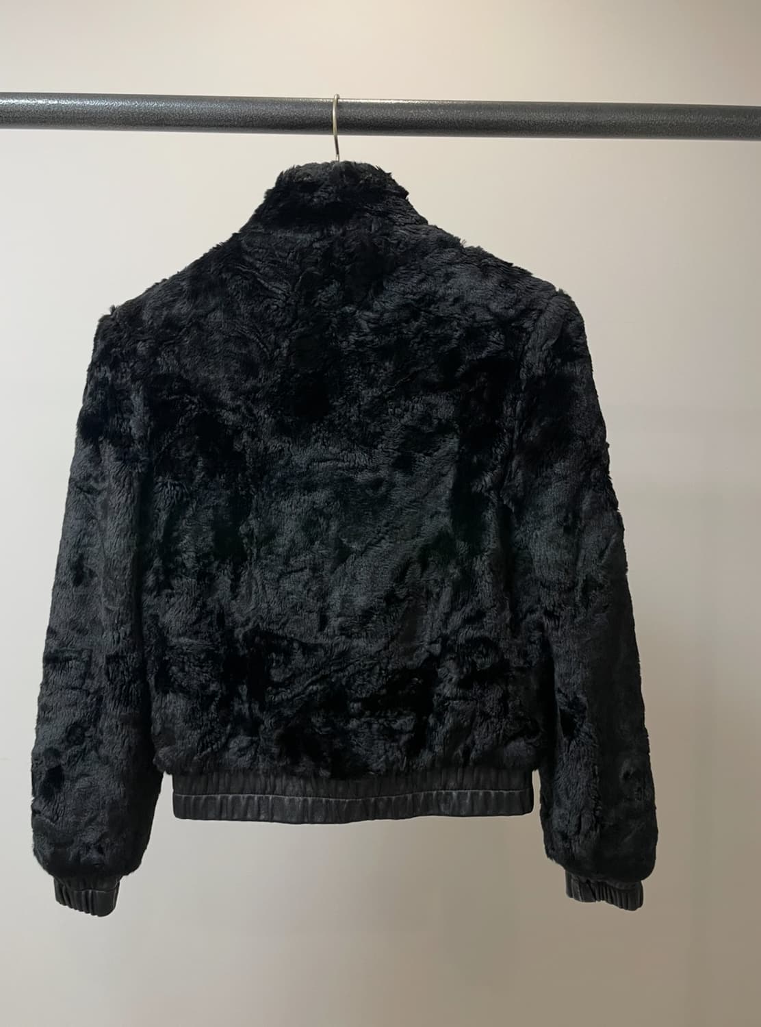 (90) guess usa 게스 y2k 퍼 자켓 상품이미지3