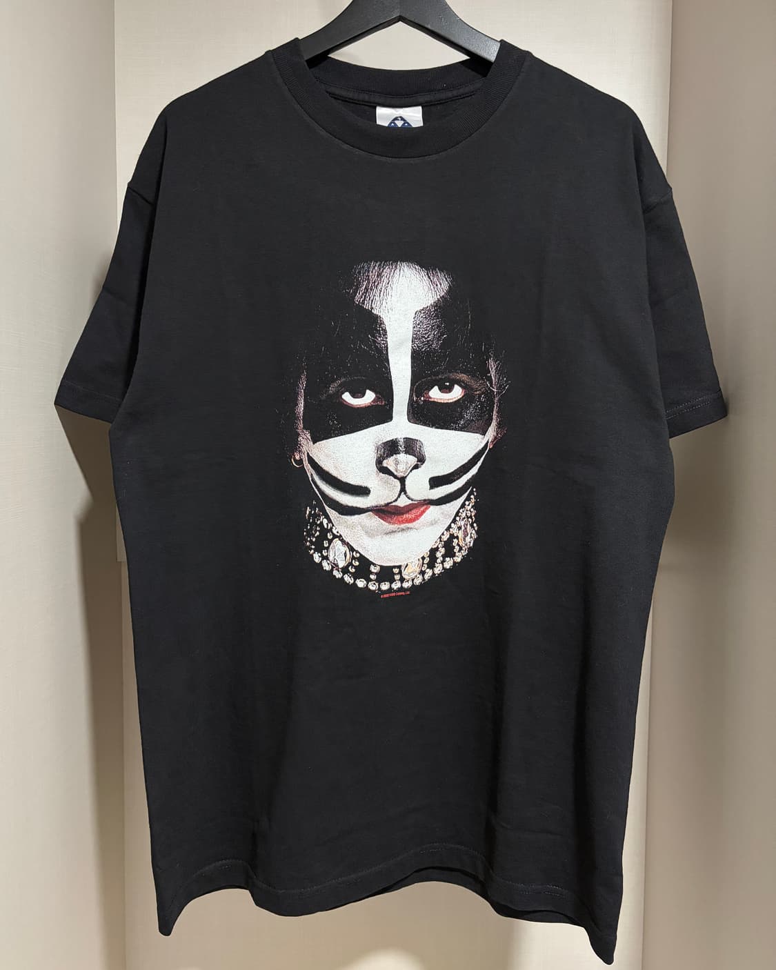 빈티지 00s Kiss 키스 밴드 티셔츠 상품이미지1