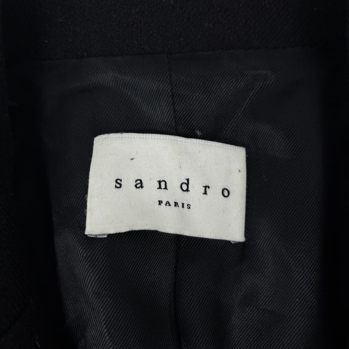 산드로 롱코트  상품이미지6