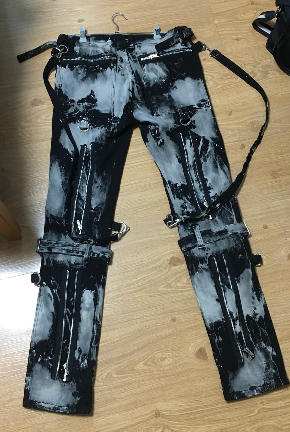 TRIPP NYC 본디지 팬츠 스트랩 카고 / 펑크룩 상품이미지2