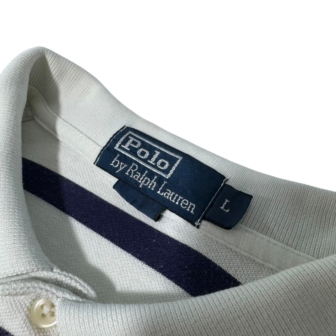 폴로 랄프로렌 단가라 럭비티 상품이미지4