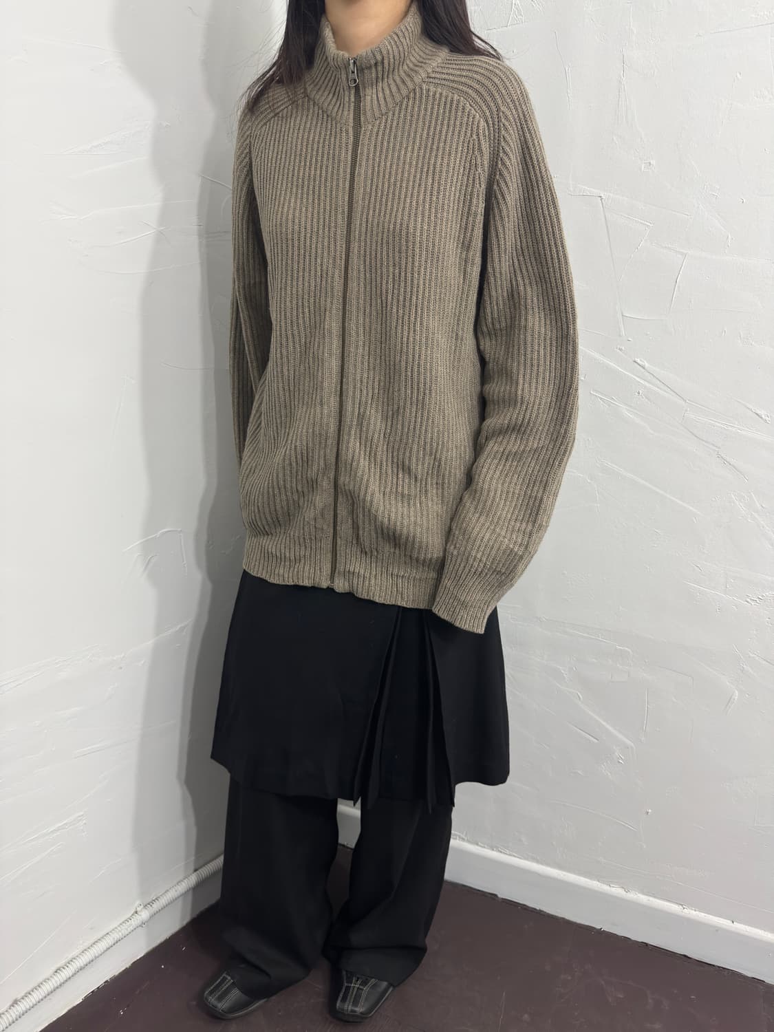 gap knit zipup 상품이미지4