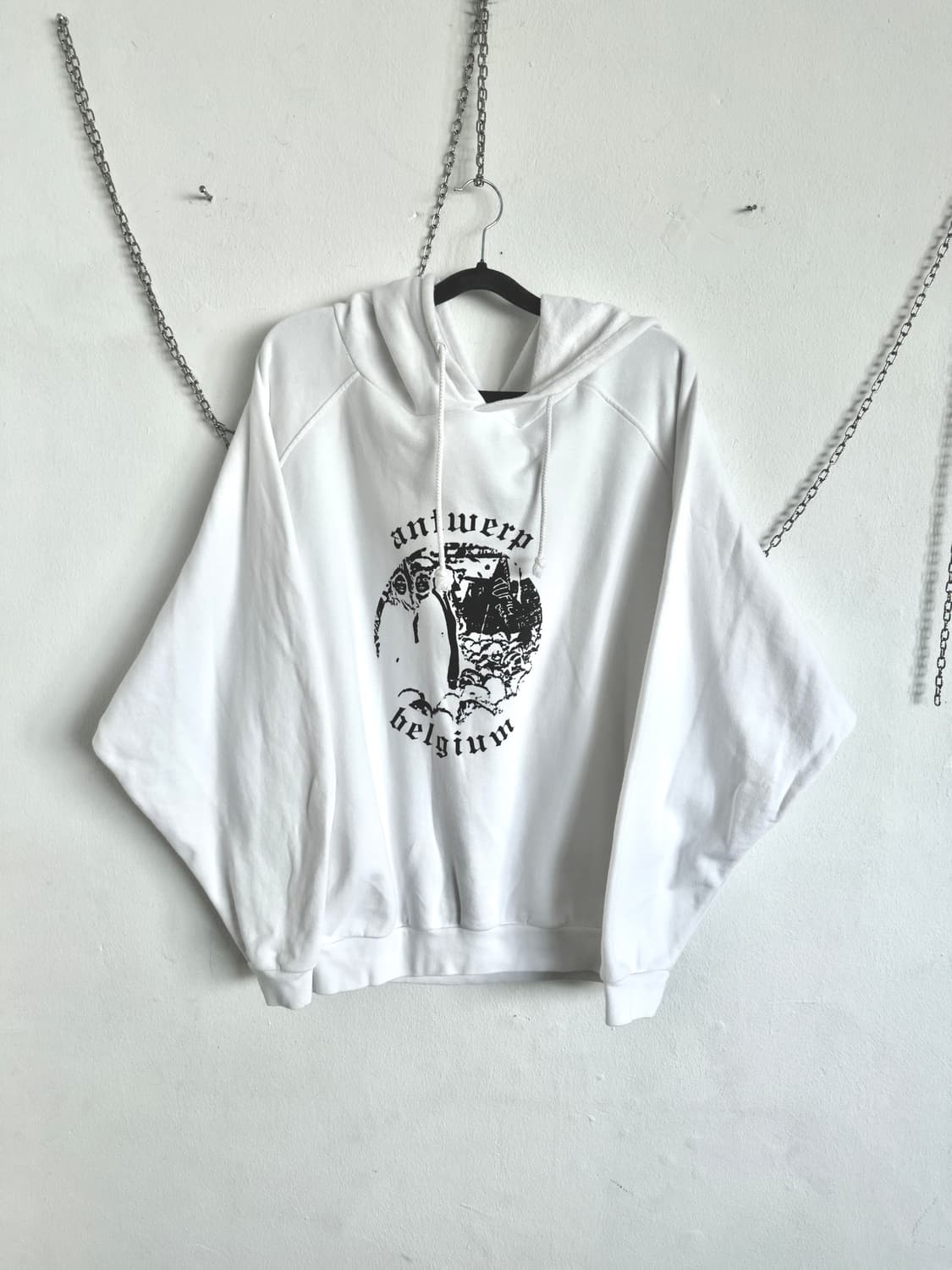 라프시몬스 아카이브 리덕스 AW01 후드 상품이미지1