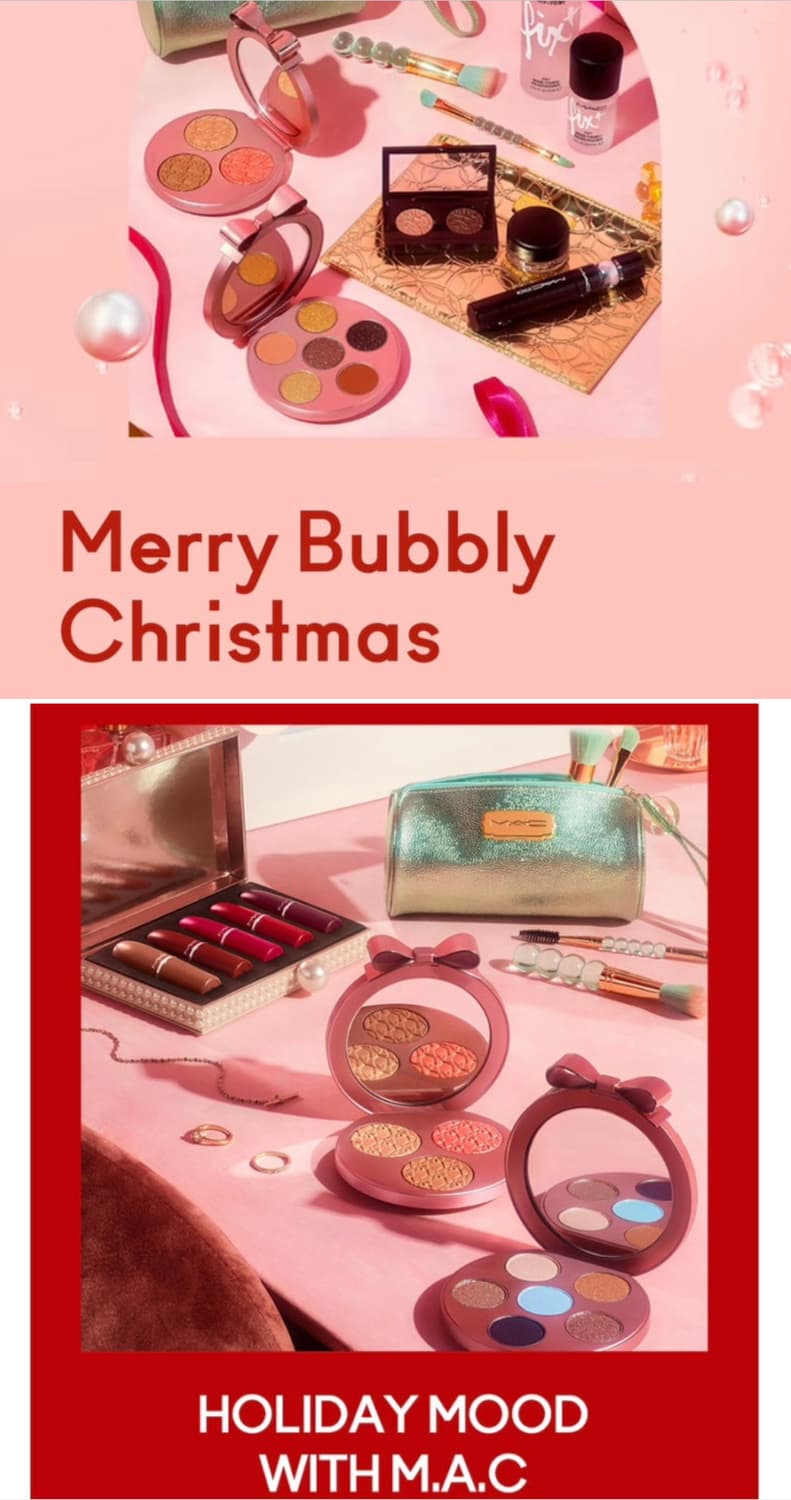 [새제품]맥 엑스트라 디멘션 페이스 팔레트 미디엄 블러셔 하이라이터 쉐딩 상품이미지7