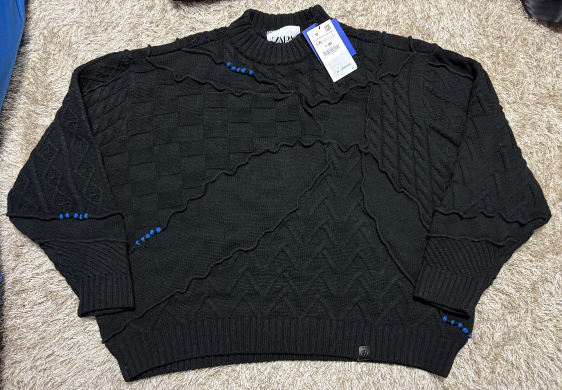 [ADER] 아더에러 X 자라 니트 L-XL 상품이미지3