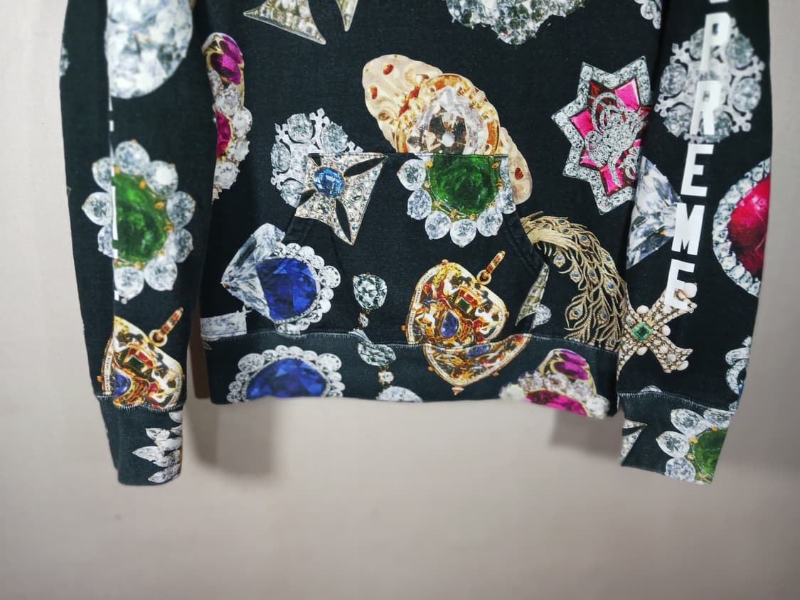 Supreme 슈프림 보석후드티 (S) 상품이미지4