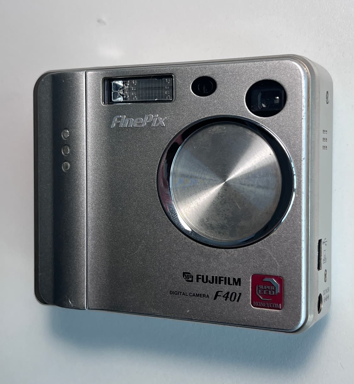 후지필름 F401 빈티지 디지털카메라 상품이미지3