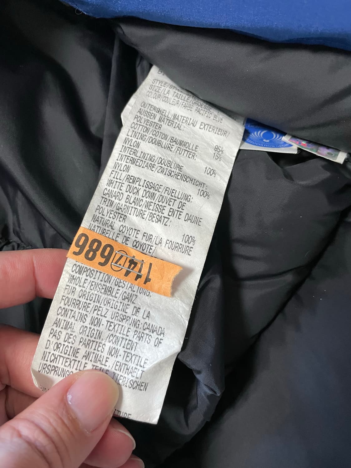 택포) 정품 캐나다구스 익스페디션 패딩 다운 파카 상품이미지5