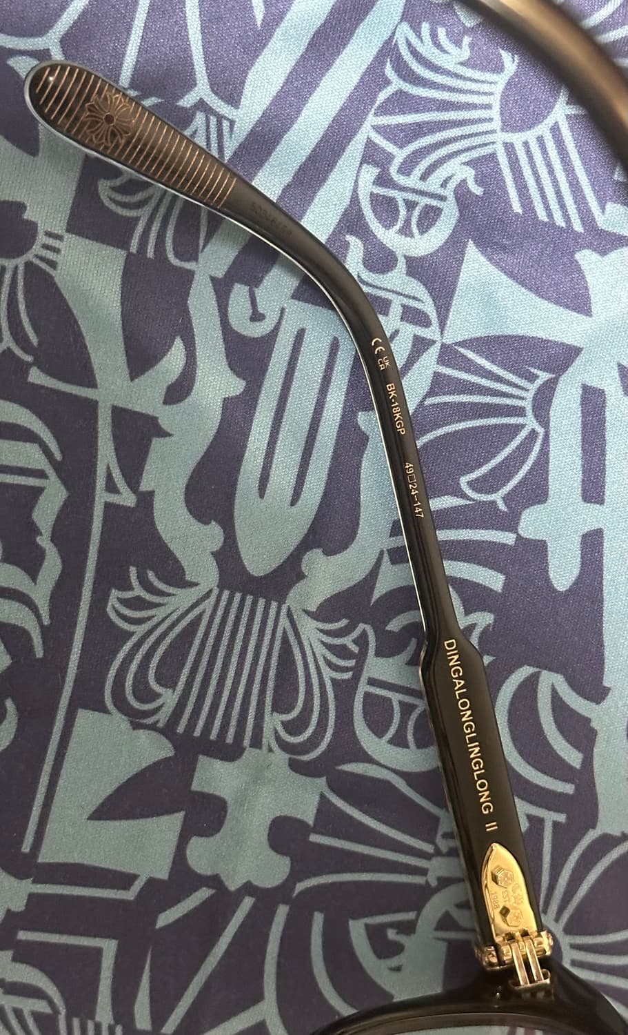 크롬하츠 딩가롱링롱2  [블랙/골드] 상품이미지8