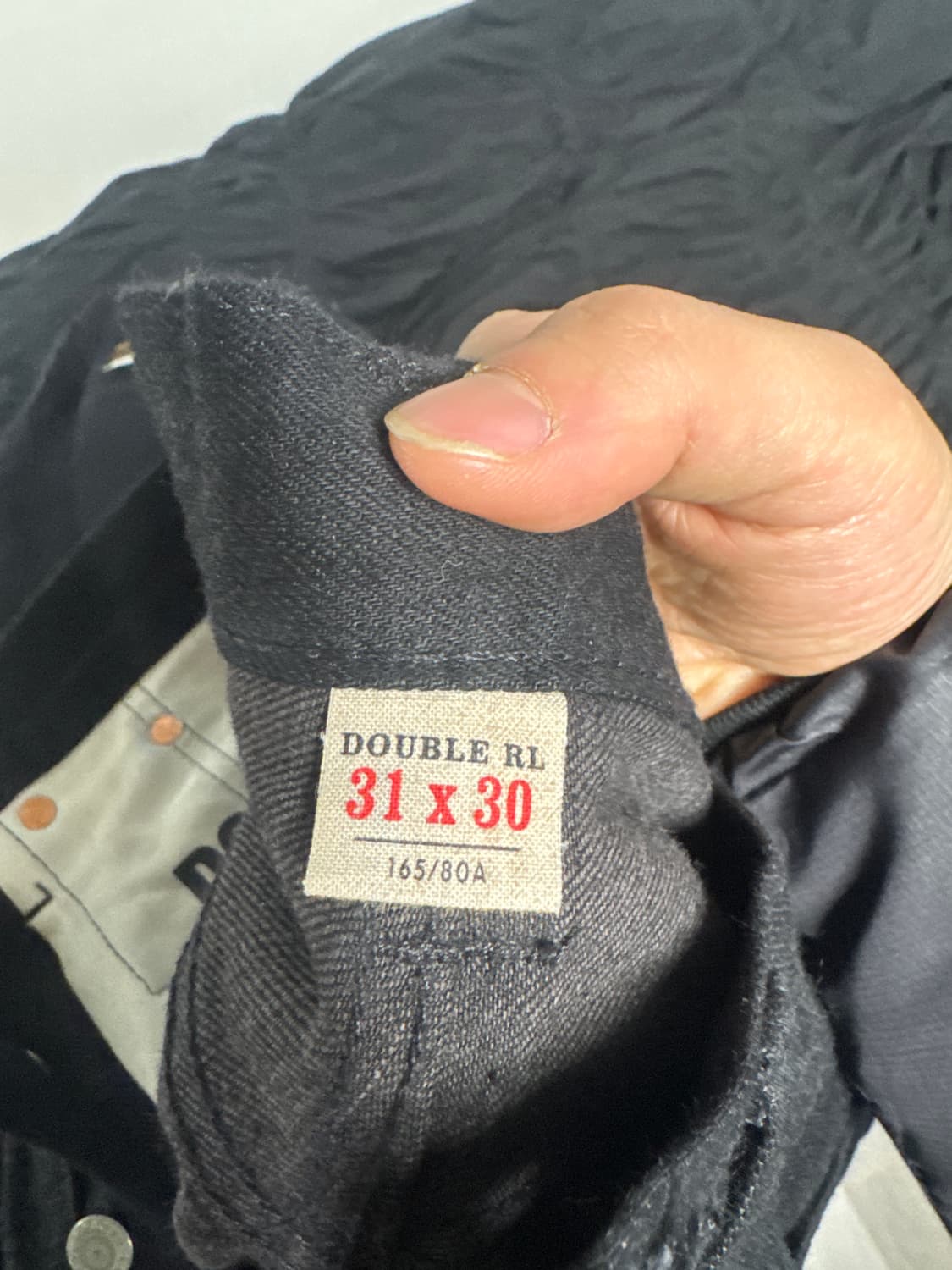 더블알엘 5각포켓팬츠 상품이미지2