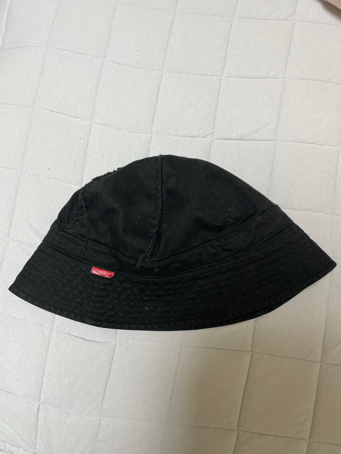 더블탭스 버킷햇 블랙 상품이미지1