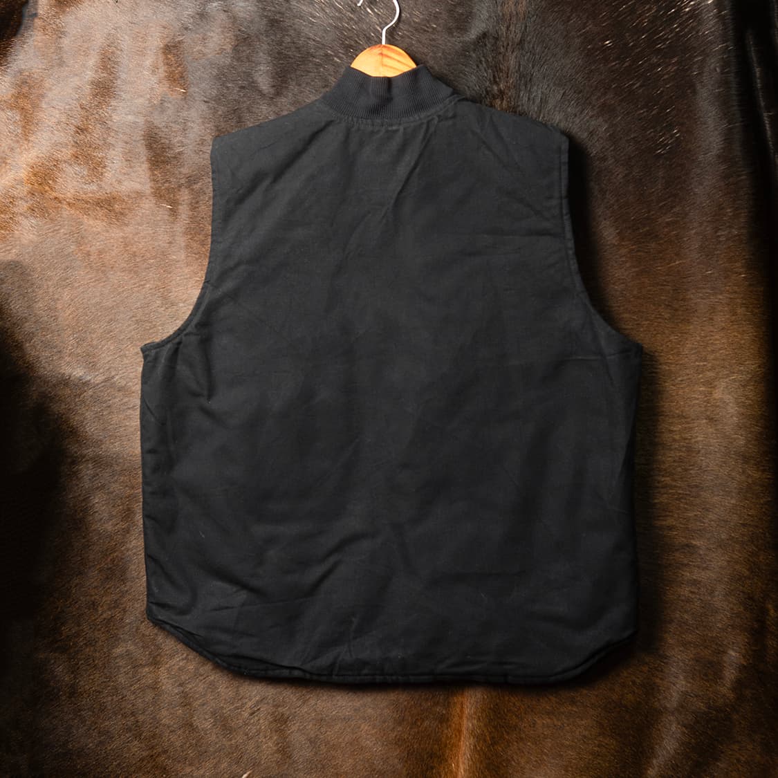 [XL] 칼하트 V01 덕캔버스 워크 베스트 블랙 MT-1533 상품이미지5