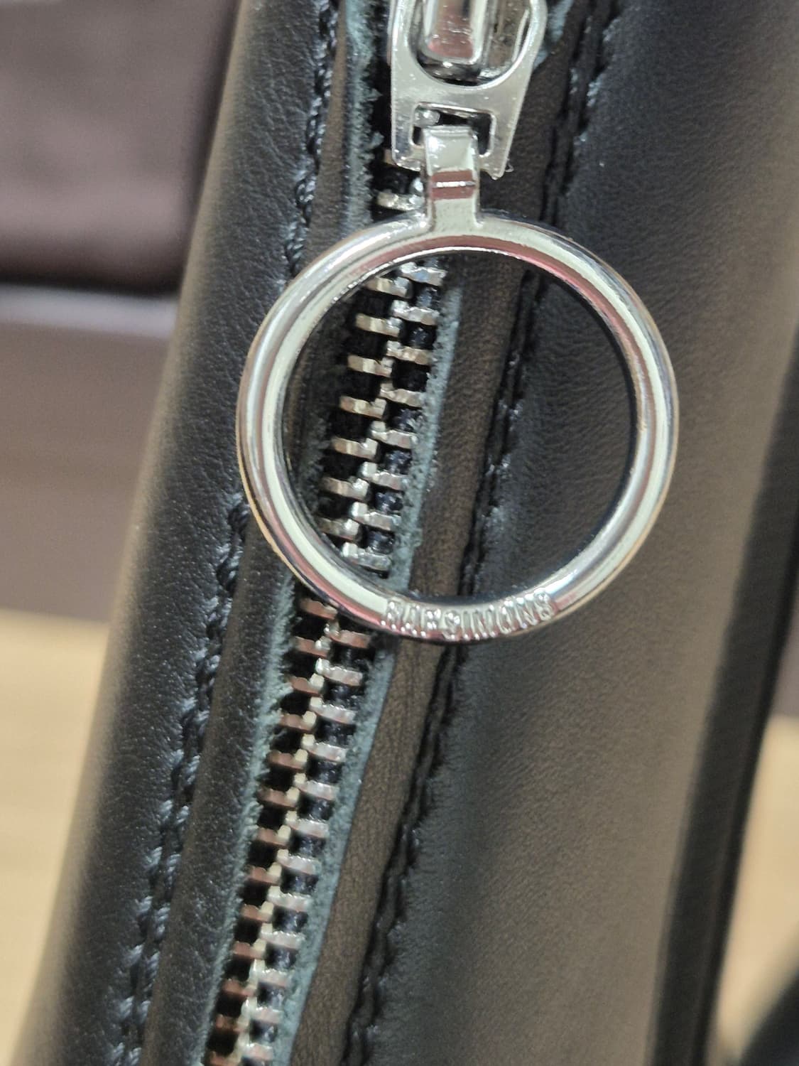 (41)라프시몬스 (러너) 2001-2 블랙 부츠 상품이미지6